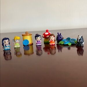 Squinkies Disney Fairies Garden Surprise, series 1. BLIP 2012